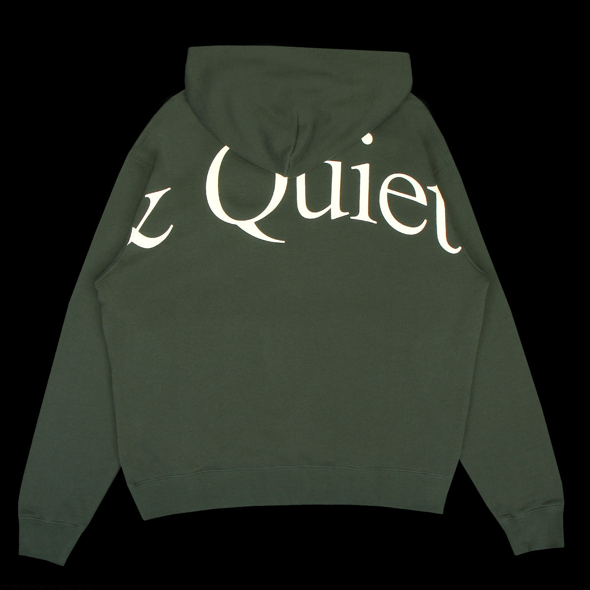MOPQ - Jumbo Wordmark Hoodie
Color : Forest