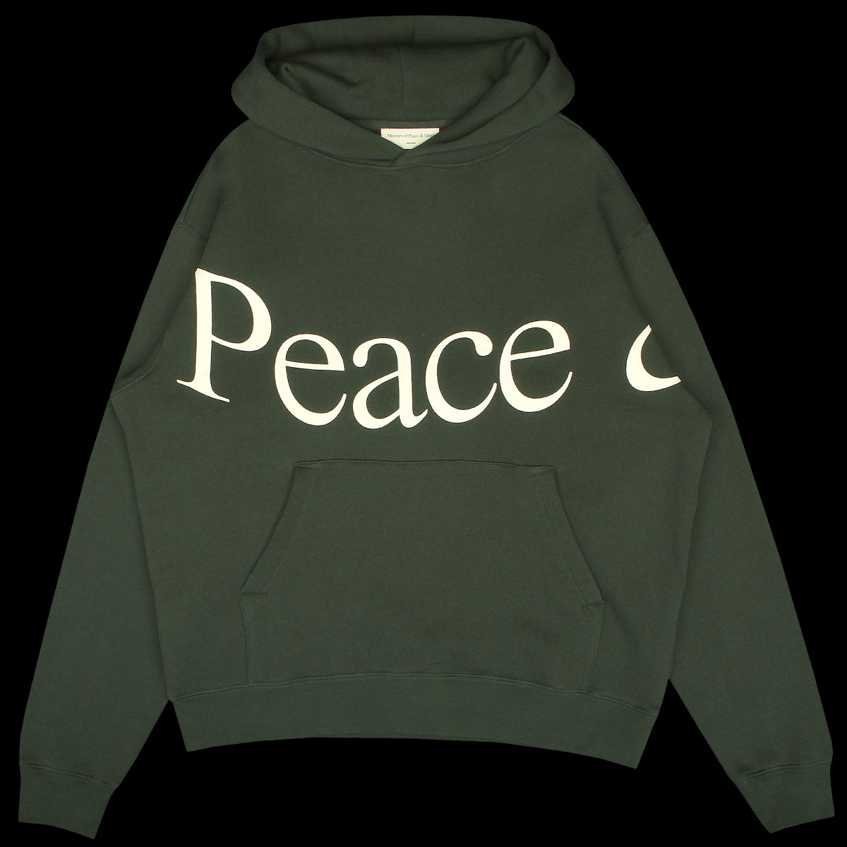 MOPQ - Jumbo Wordmark Hoodie
Color : Forest