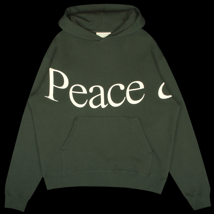 MOPQ - Jumbo Wordmark Hoodie
Color : Forest