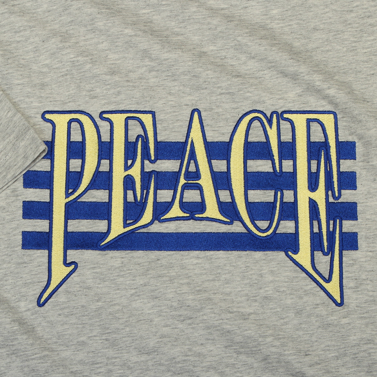 Museum Of Peace & Quiet - Seventies T-Shirt
Color : Ash