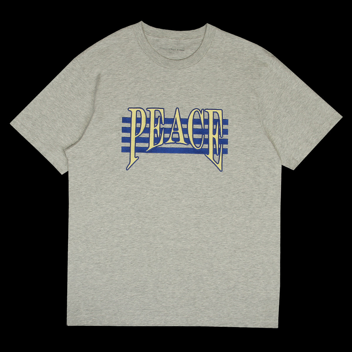 Museum Of Peace & Quiet - Seventies T-Shirt
Color : Ash