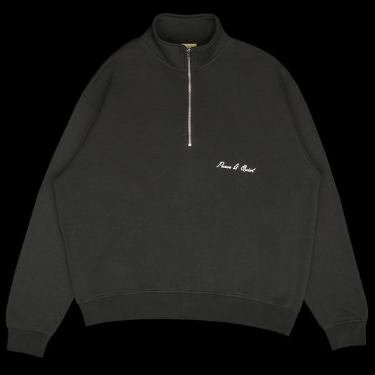 Museum Of Peace & Quiet - Signature Quarter Zip
Color : Black