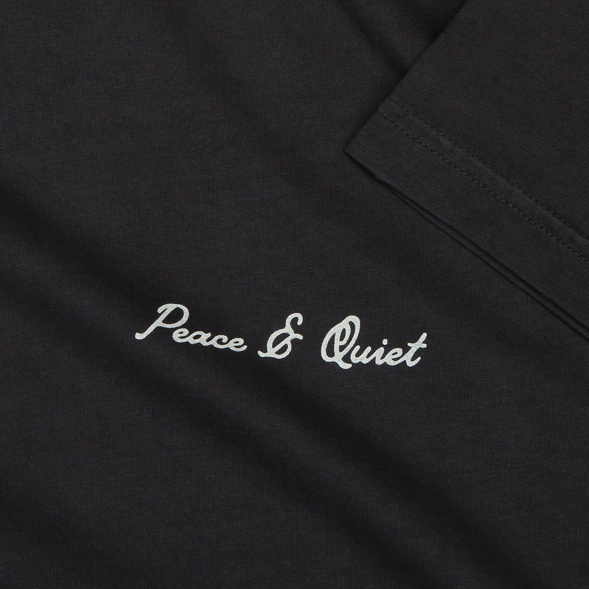 Museum Of Peace & Quiet - Signature T-Shirt
Color : Black