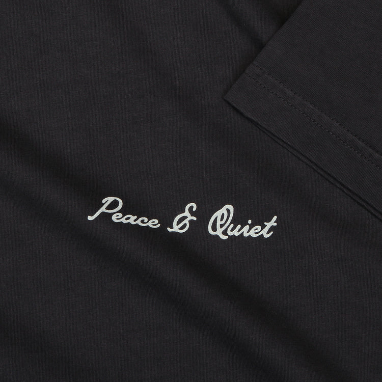 Museum Of Peace & Quiet - Signature T-Shirt
Color : Black