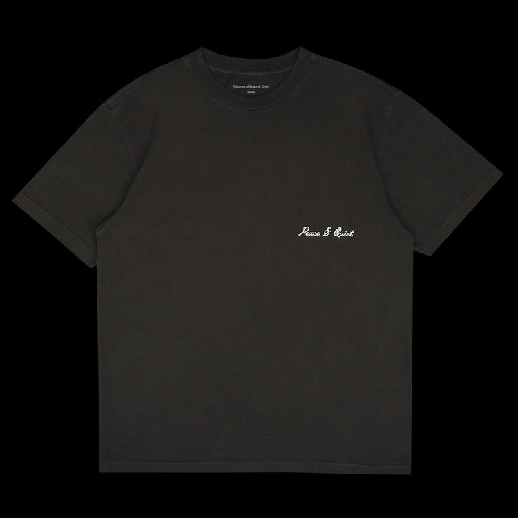 Museum Of Peace & Quiet - Signature T-Shirt
Color : Black