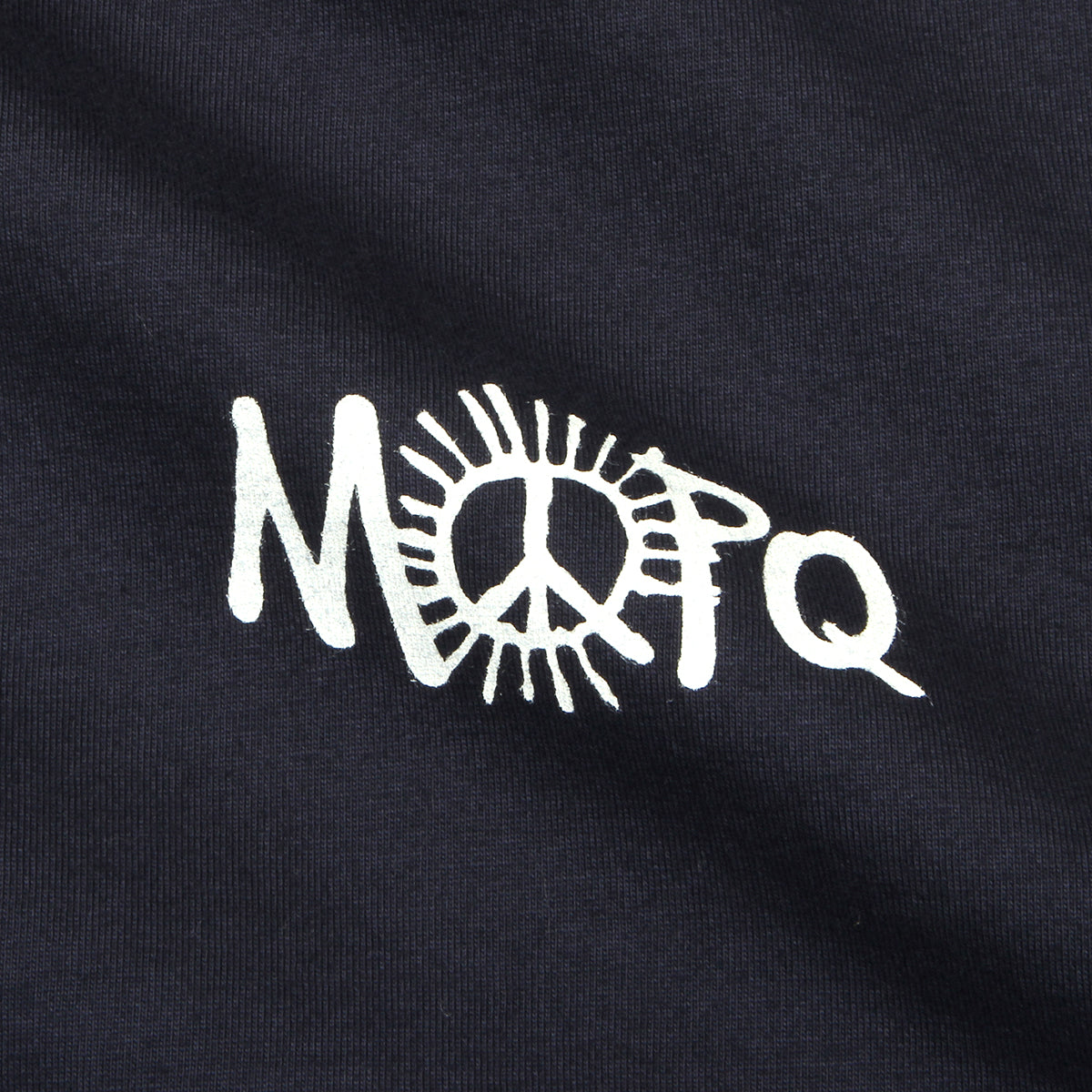 MOPQ - Sol T-Shirt
Color : Navy