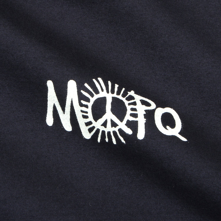 MOPQ - Sol T-Shirt
Color : Navy