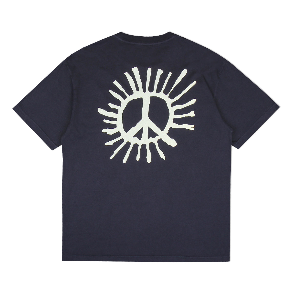 MOPQ - Sol T-Shirt
Color : Navy
