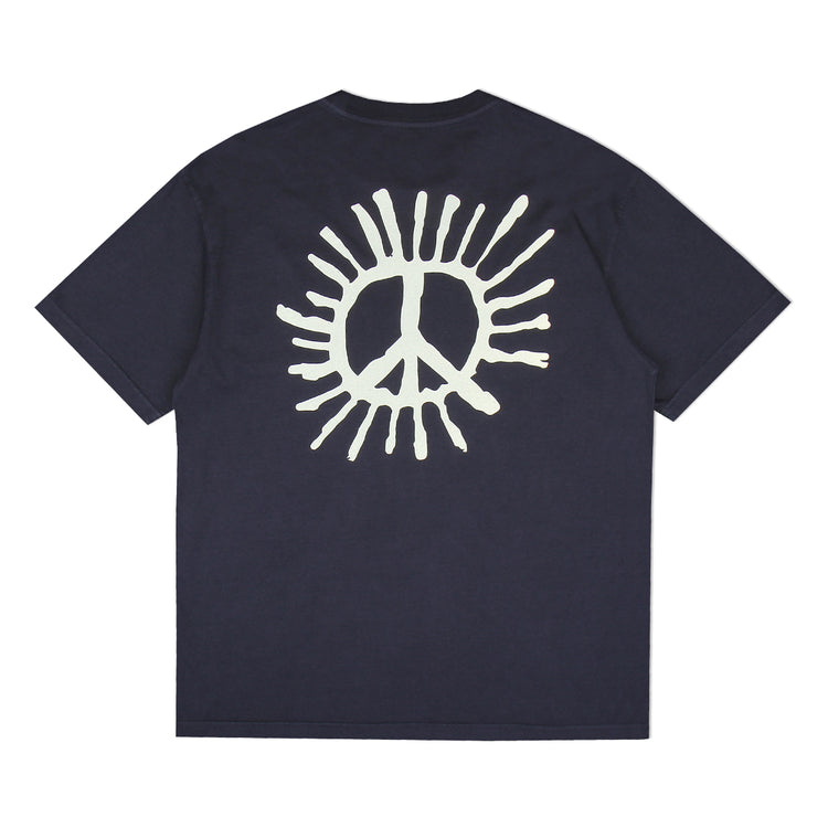 MOPQ - Sol T-Shirt
Color : Navy
