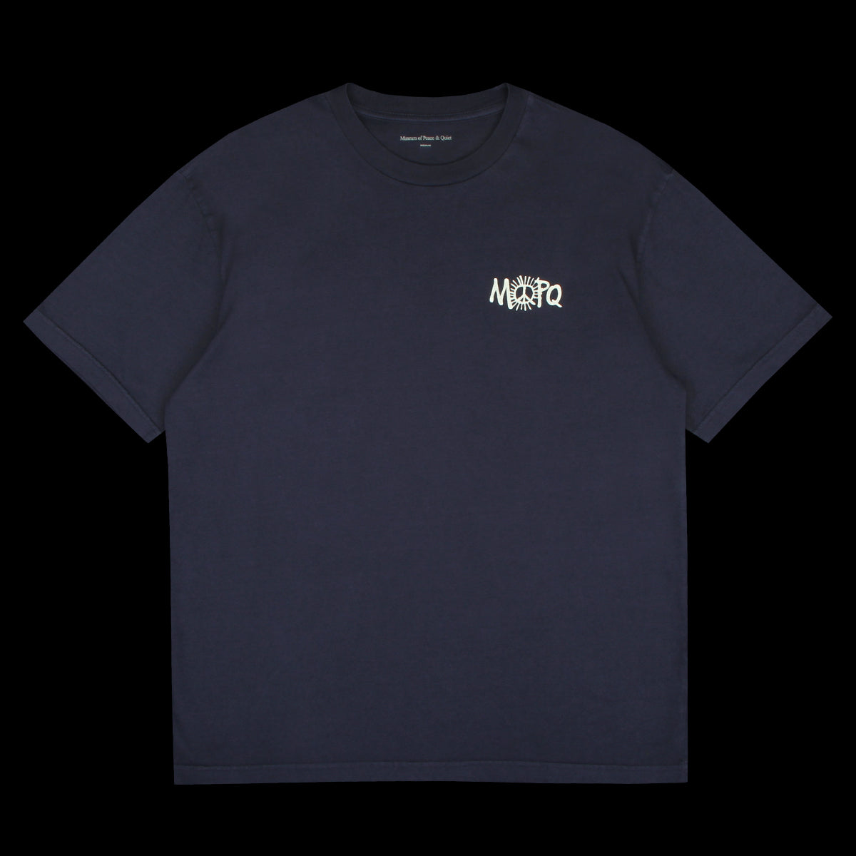MOPQ - Sol T-Shirt
Color : Navy