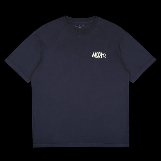 MOPQ - Sol T-Shirt
Color : Navy
