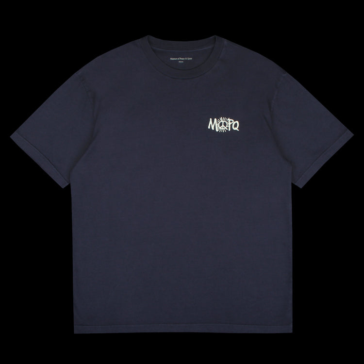 MOPQ - Sol T-Shirt
Color : Navy