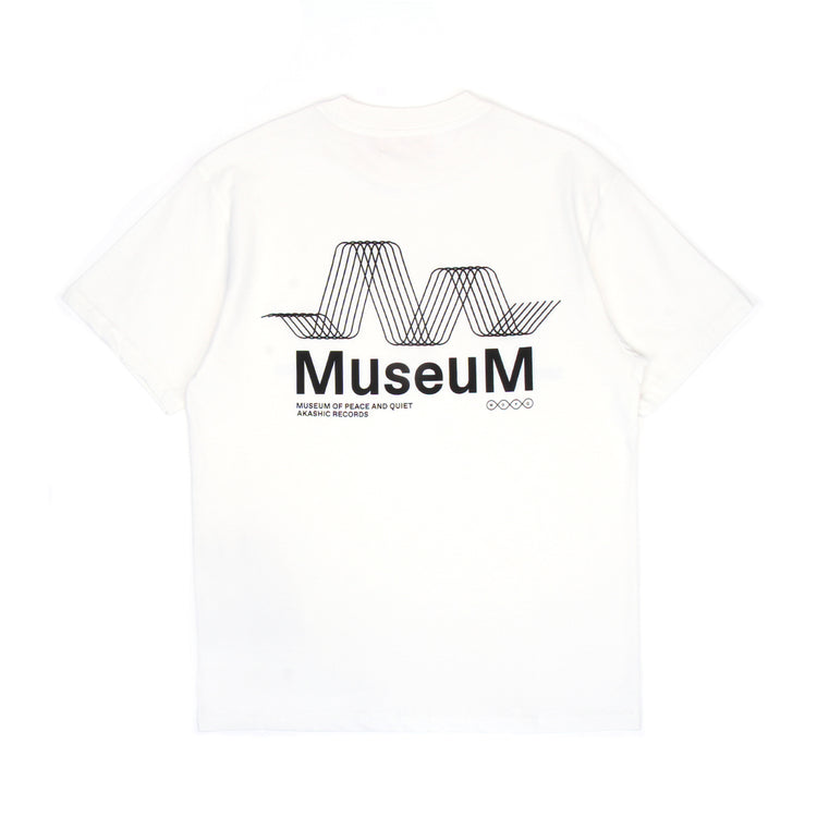 MOPQ - Sound Waves T-Shirt
Color : White