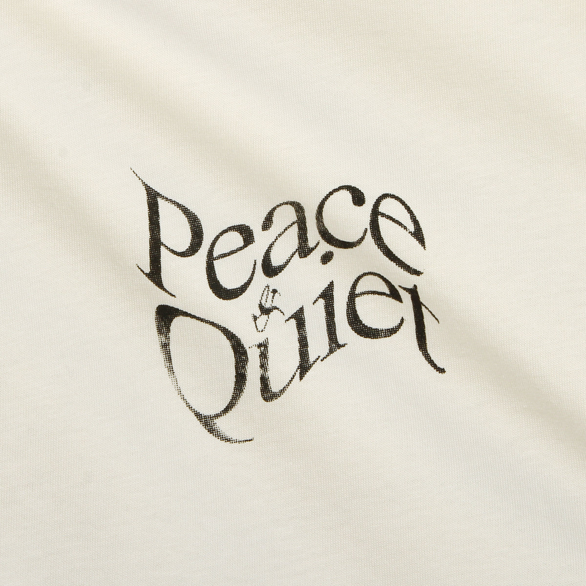 MOPQ - Warped T-Shirt
Color : Bone