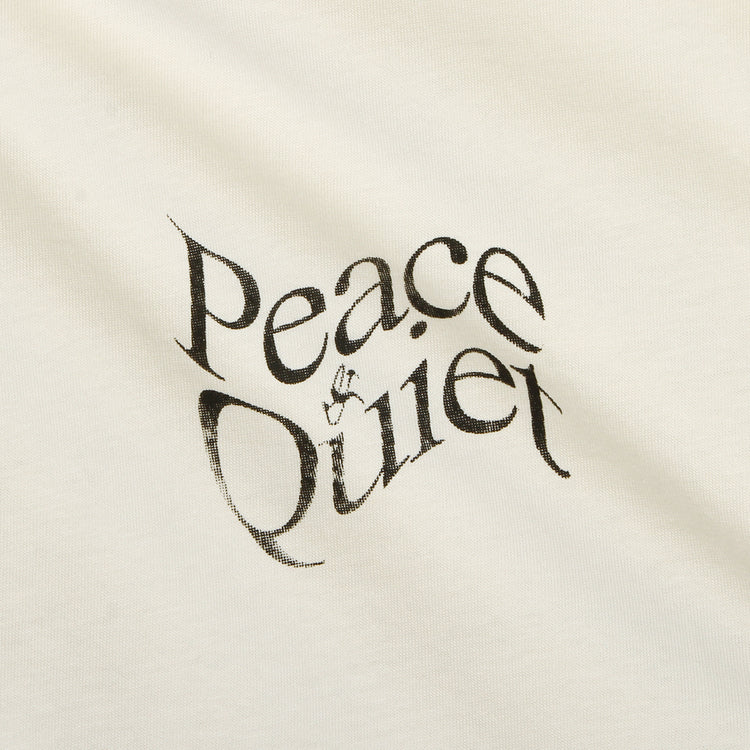 MOPQ - Warped T-Shirt
Color : Bone