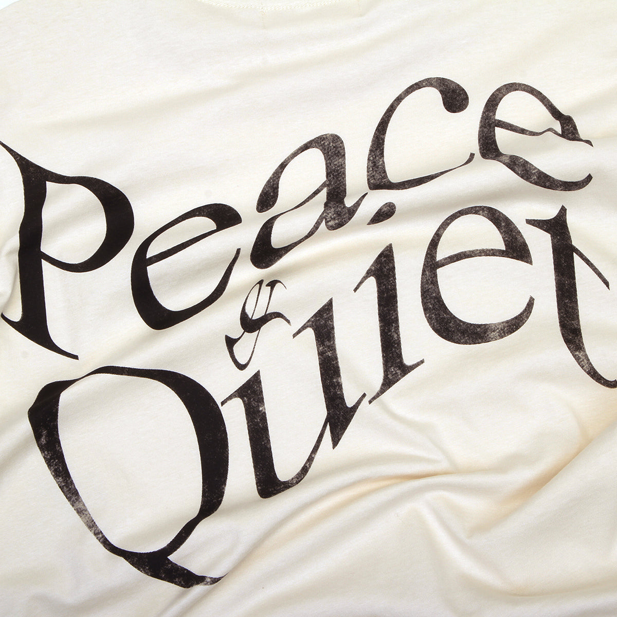 MOPQ - Warped T-Shirt
Color : Bone