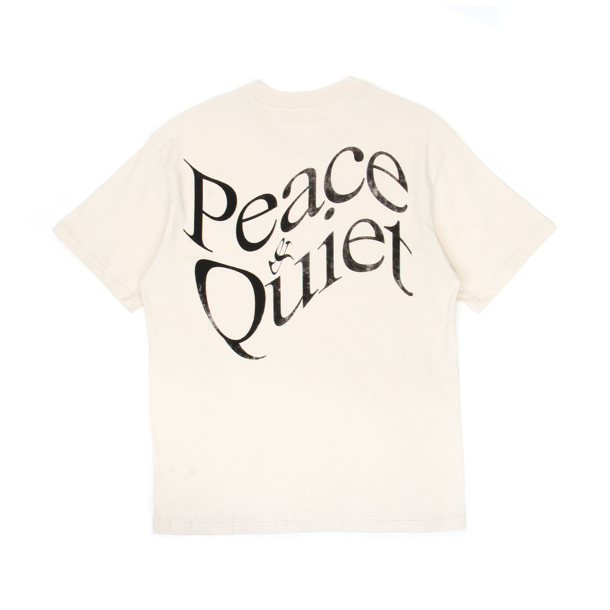 MOPQ - Warped T-Shirt
Color : Bone