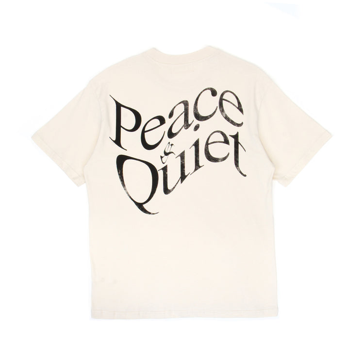 MOPQ - Warped T-Shirt
Color : Bone