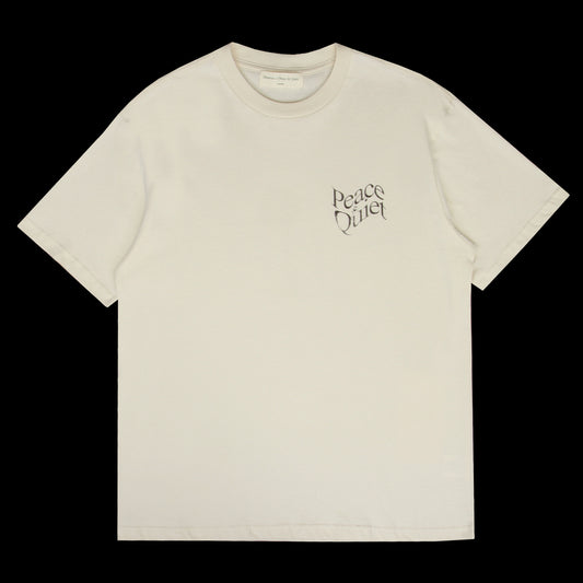 MOPQ - Warped T-Shirt
Color : Bone