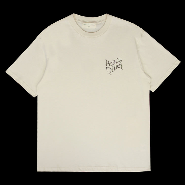 MOPQ - Warped T-Shirt
Color : Bone