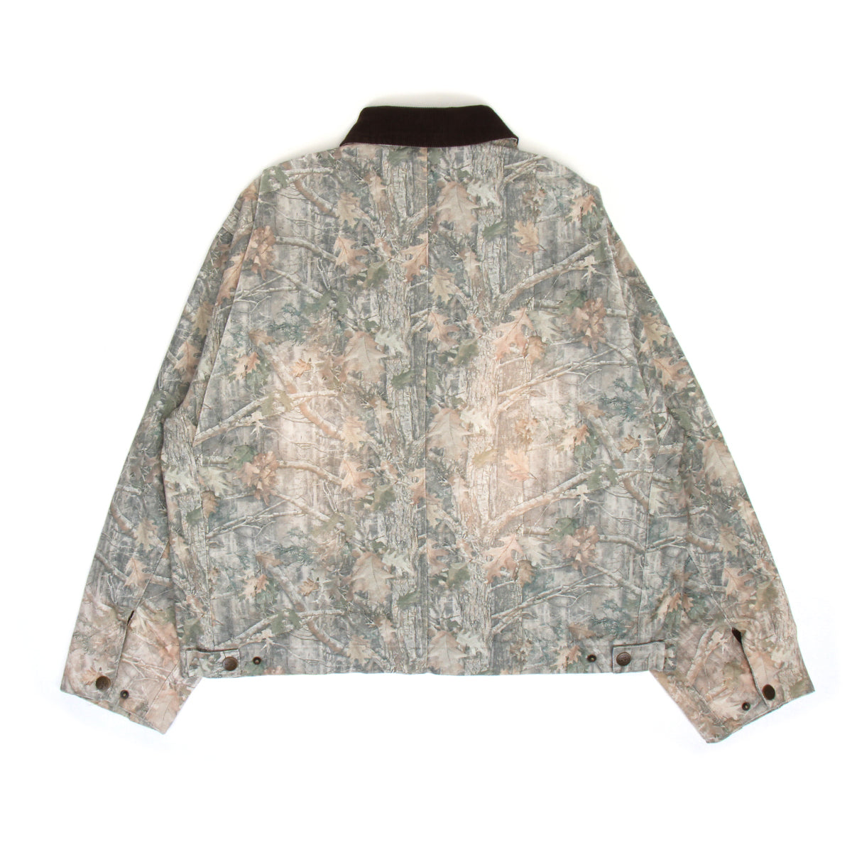 MOPQ - Utility Canvas Work Jacket
Color : Camo