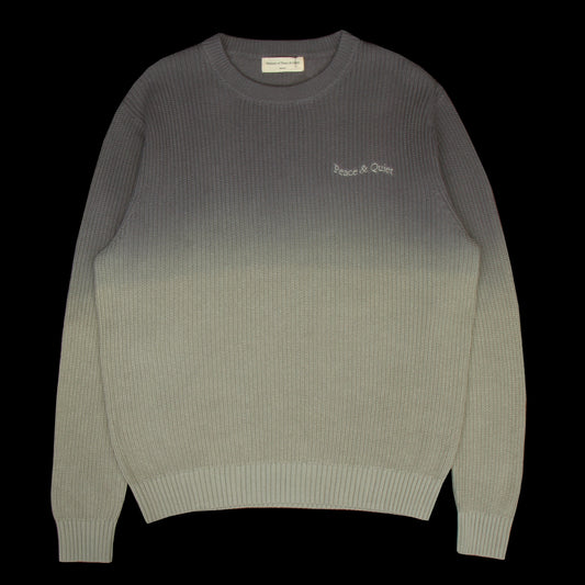 MOPQ - Wordmark Knit Sweater
Color : Slate