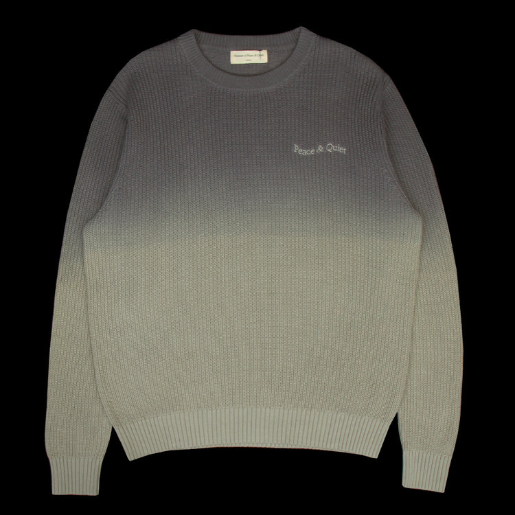 MOPQ - Wordmark Knit Sweater
Color : Slate