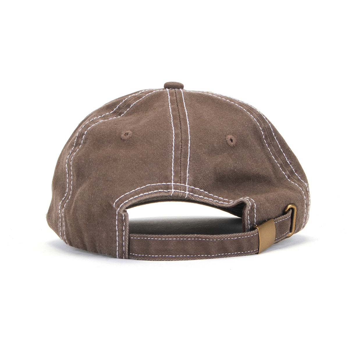 MOPQ - Wordmark Reverse Stitched Hat
Color : Brown
