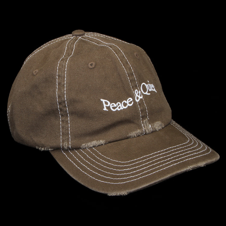 MOPQ - Wordmark Reverse Stitched Hat
Color : Brown