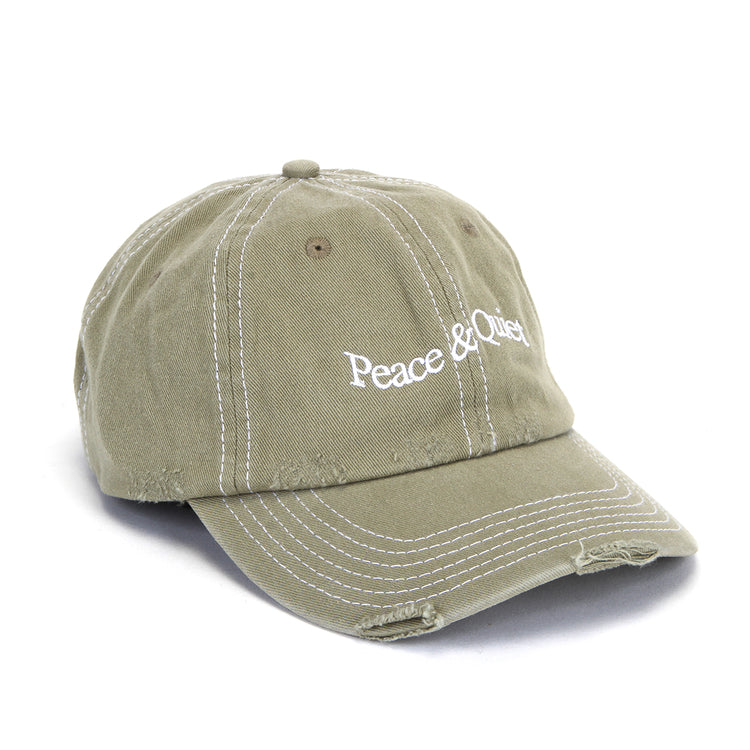 MOPQ - Wordmark Reverse Stitched Hat
Color : Sage