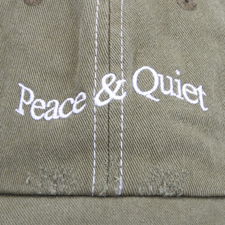 MOPQ - Wordmark Reverse Stitched Hat
Color : Sage