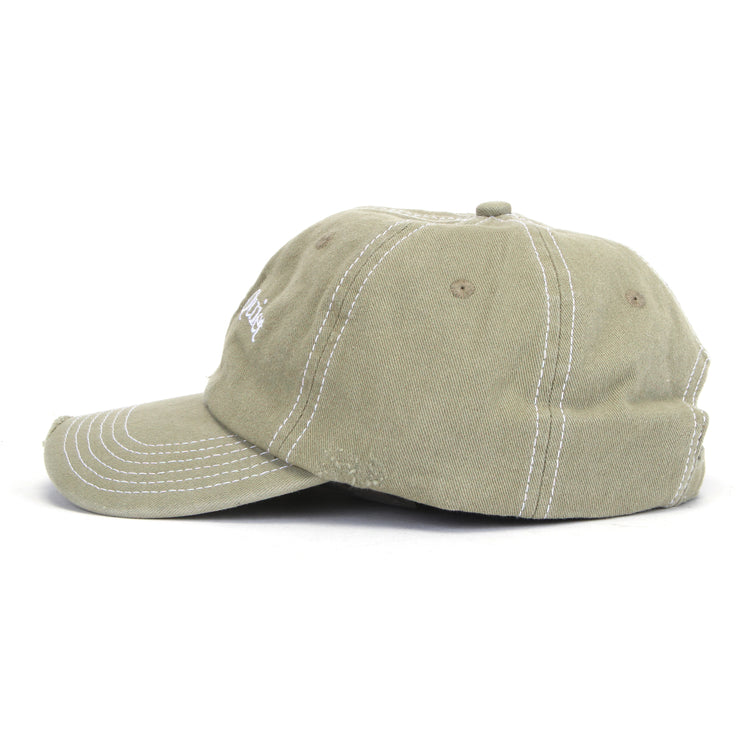 MOPQ - Wordmark Reverse Stitched Hat
Color : Sage
