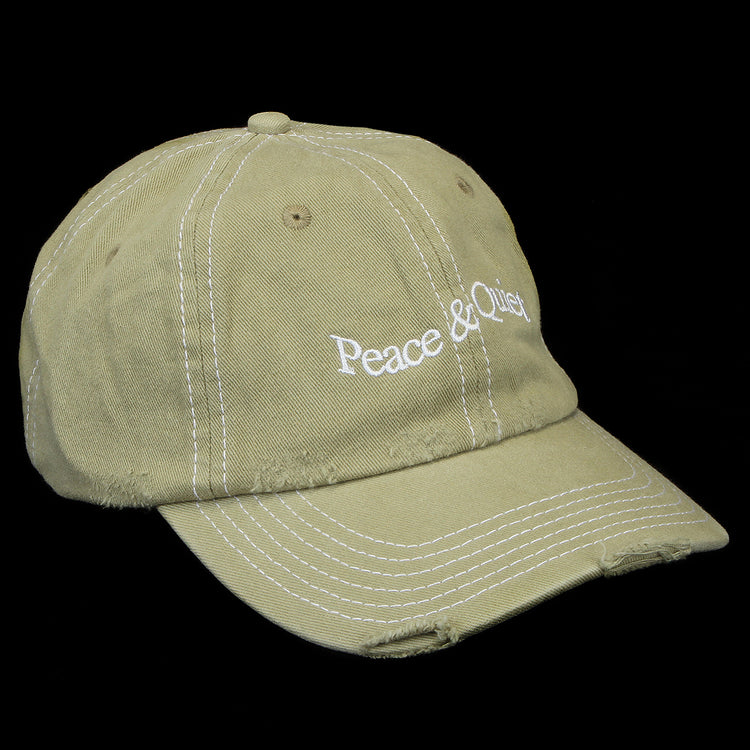 MOPQ - Wordmark Reverse Stitched Hat
Color : Sage