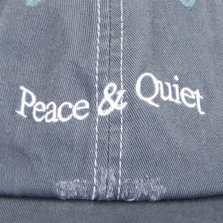 MOPQ - Wordmark Reverse Stitched Hat
Color : Slate