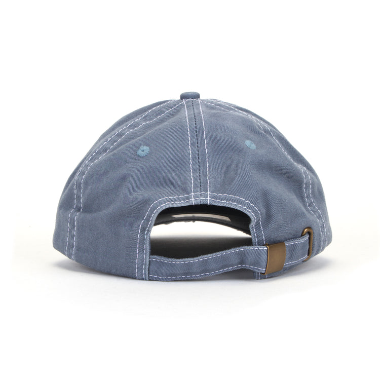 MOPQ - Wordmark Reverse Stitched Hat
Color : Slate