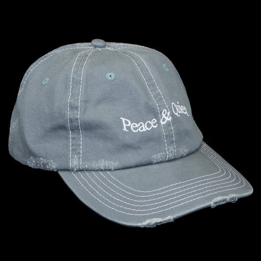 MOPQ - Wordmark Reverse Stitched Hat
Color : Slate