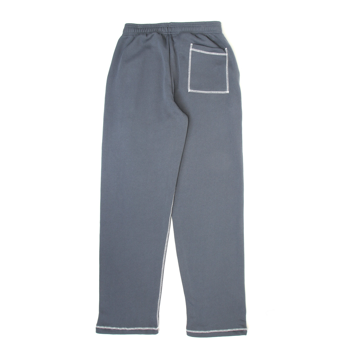 MOPQ - Wordmark Reverse Stitched Sweatpants
Color : Slate