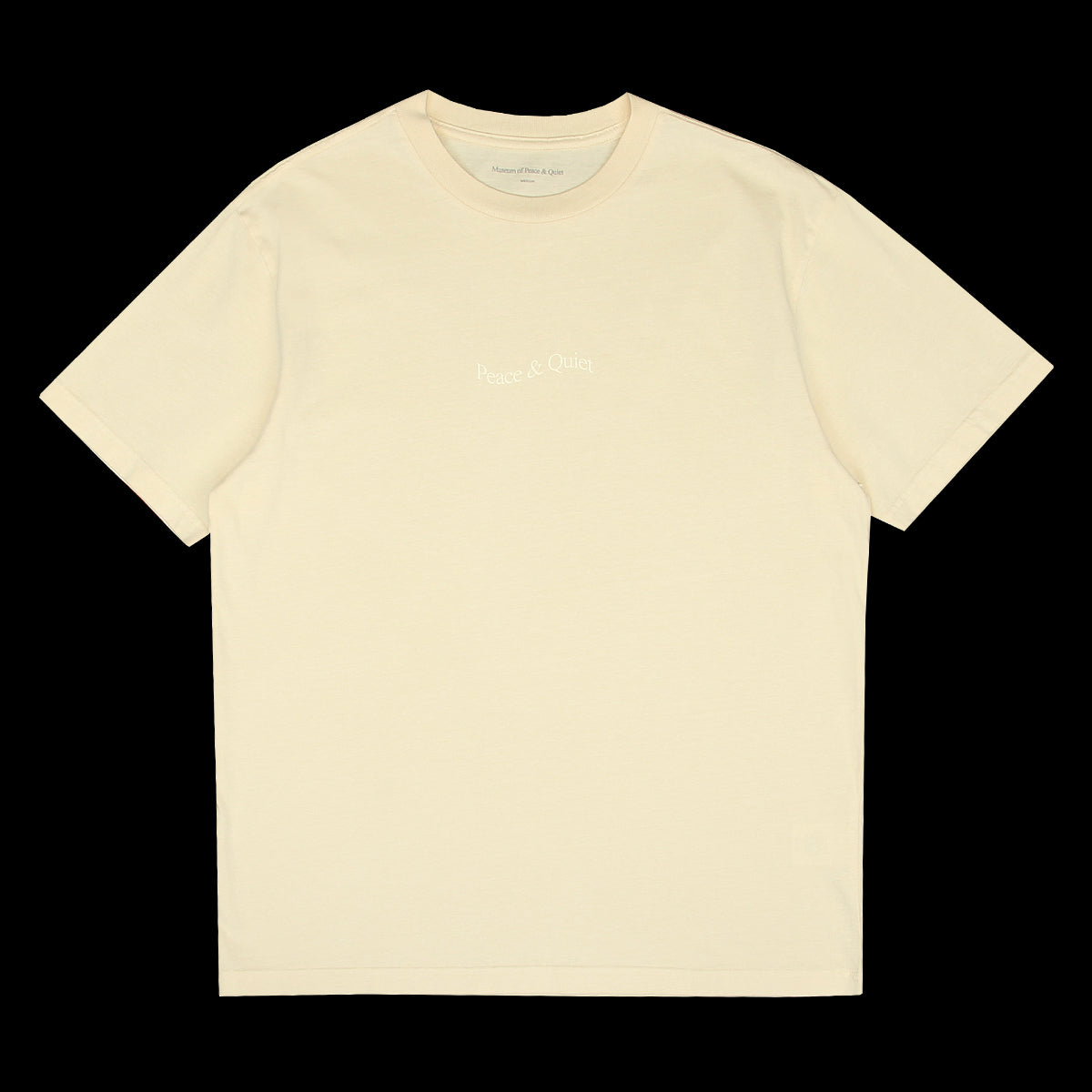 MOPQ - Wordmark T-Shirt
Color : Bone