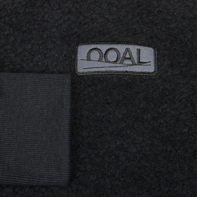 Nanamica - OOAL Crewneck Sweatshirt
Style # S26FH015U
Color : Black