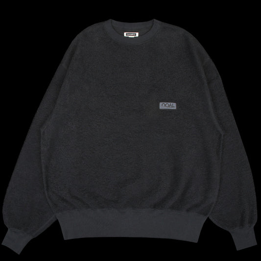 Nanamica - OOAL Crewneck Sweatshirt
Style # S26FH015U
Color : Black