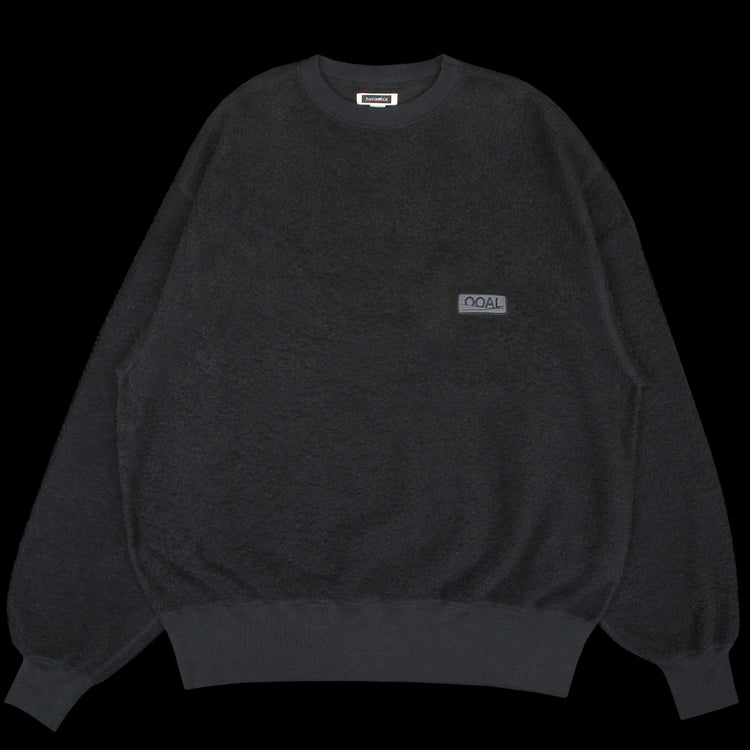 Nanamica - OOAL Crewneck Sweatshirt
Style # S26FH015U
Color : Black