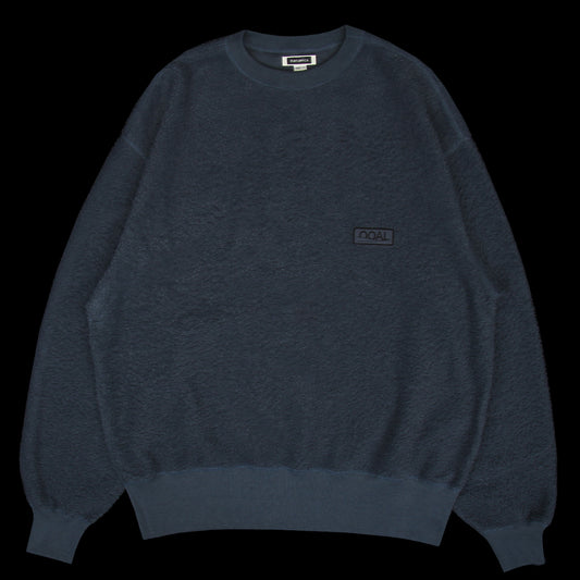 Nanamica - OOAL Crewneck Sweatshirt
Style # S26FH015U
Color : Grayish Navy