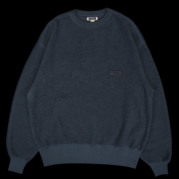Nanamica - OOAL Crewneck Sweatshirt
Style # S26FH015U
Color : Grayish Navy
