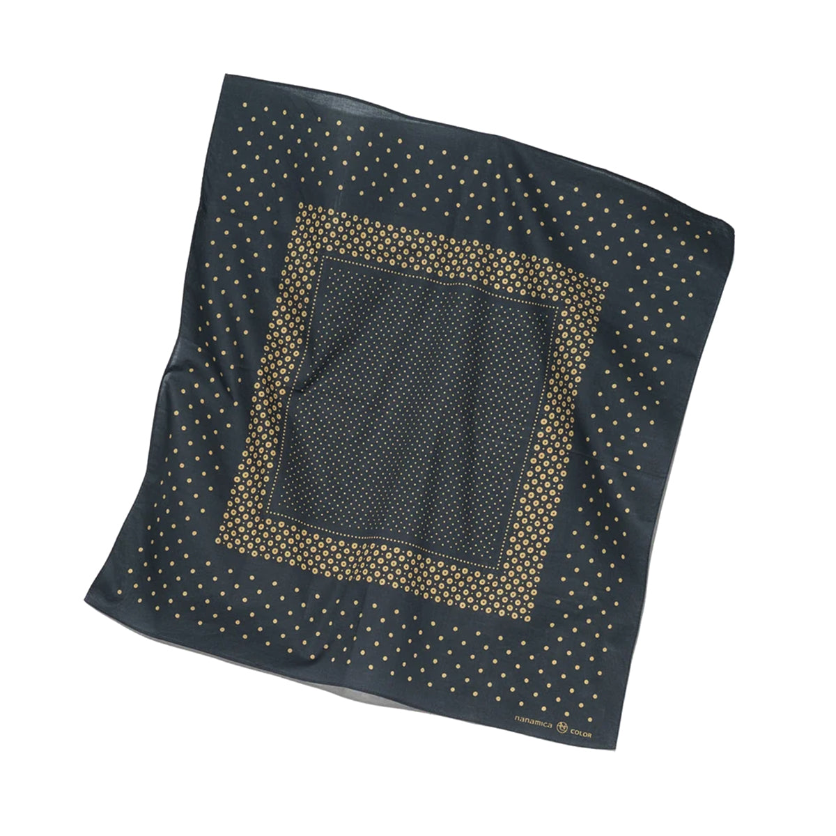 Nanamica - Bandana
Style # S26FQ069U
Color : Black