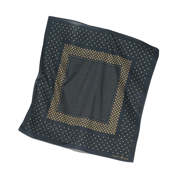 Nanamica - Bandana
Style # S26FQ069U
Color : Black