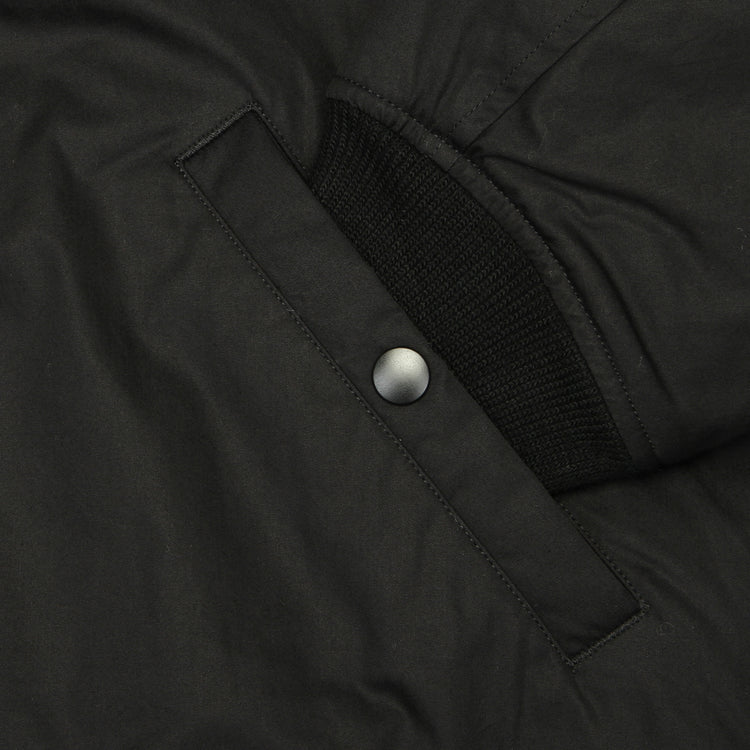 Nanamíca | Insulation Varsity Jacket
Color : Black