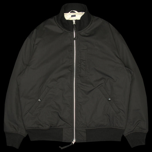 Nanamíca | Insulation Varsity Jacket
Color : Black