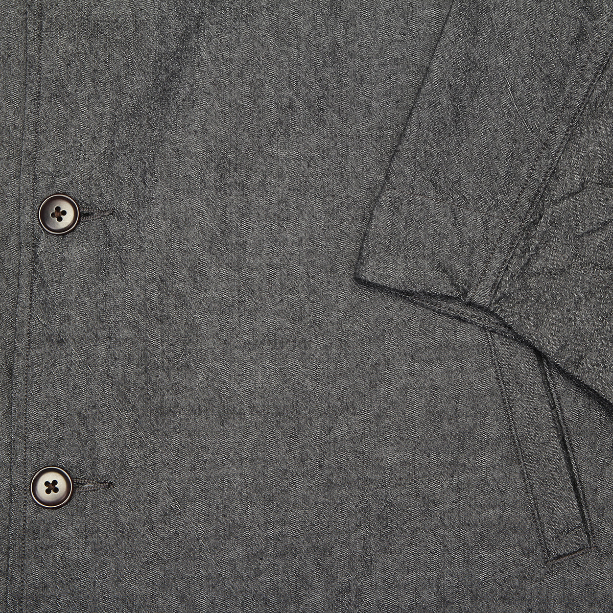 Nanamíca | Cotton Wool Mariner Jacket
Color : Heather Grey