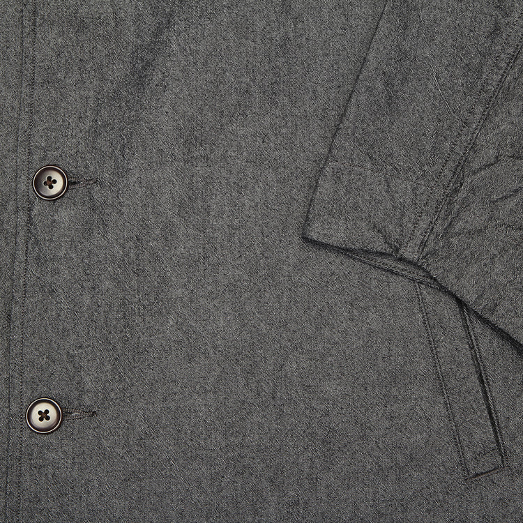 Nanamíca | Cotton Wool Mariner Jacket
Color : Heather Grey