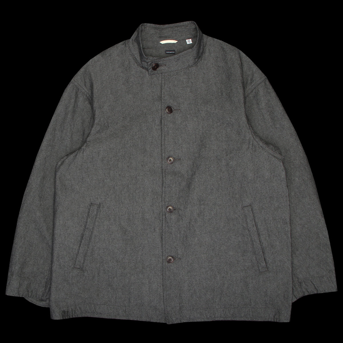 Nanamíca | Cotton Wool Mariner Jacket
Color : Heather Grey